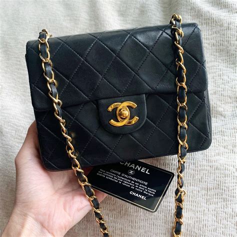 collector square sac chanel|Chanel handbags for sale.